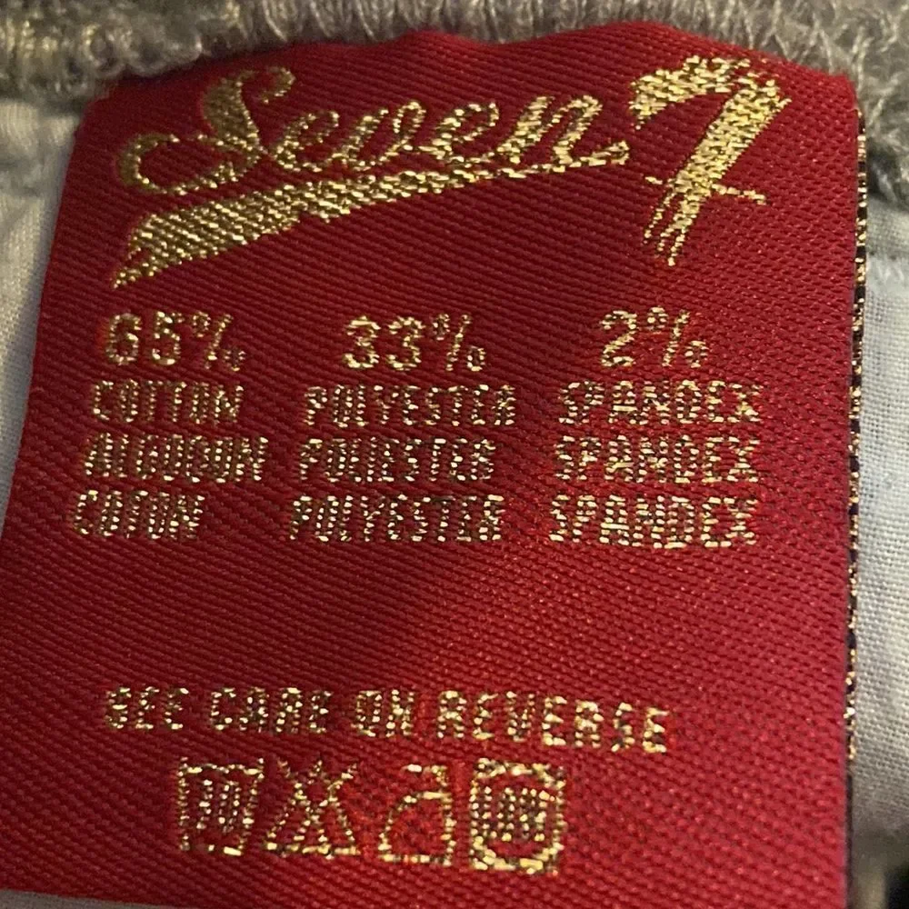 New No Label 🏷️ Seven Jeans Junior Shorts Size 16